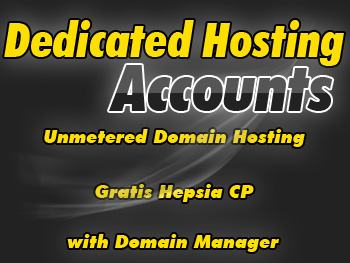 Reasonably priced dedicated server accounts