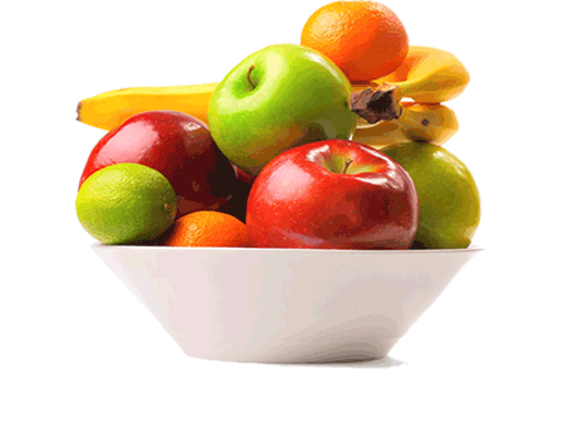 Tropical fruits gift box